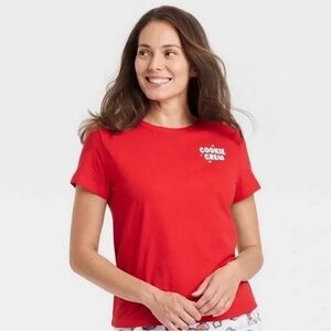 Woman’s Cookie crew T-shirt